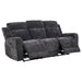 Kennett Power Reclining Sofa Set - Zara Furniture (Kissimmee,FL)