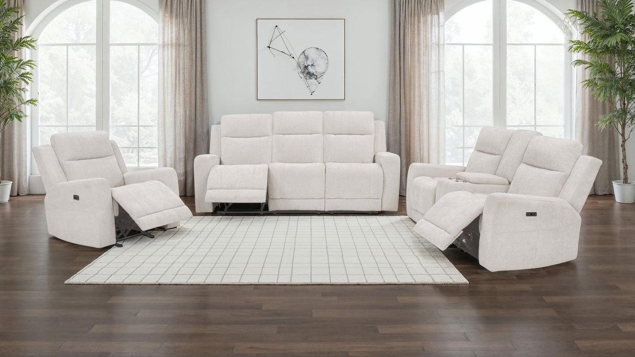 Kennett Power Reclining Sofa Set - Zara Furniture (Kissimmee,FL)