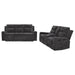 Kennett Power Reclining Sofa Set - Zara Furniture (Kissimmee,FL)
