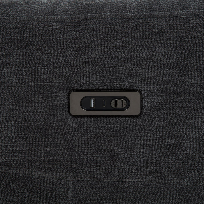 Kennett Power Reclining Sofa Set - Zara Furniture (Kissimmee,FL)