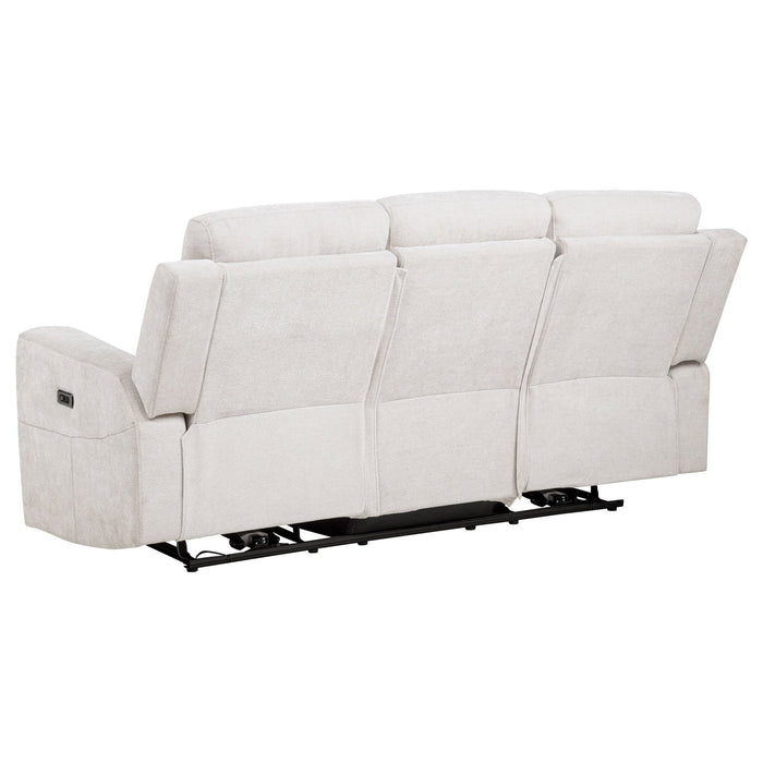 Kennett Power Reclining Sofa Set - Zara Furniture (Kissimmee,FL)