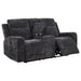 Kennett Power Reclining Sofa Set - Zara Furniture (Kissimmee,FL)