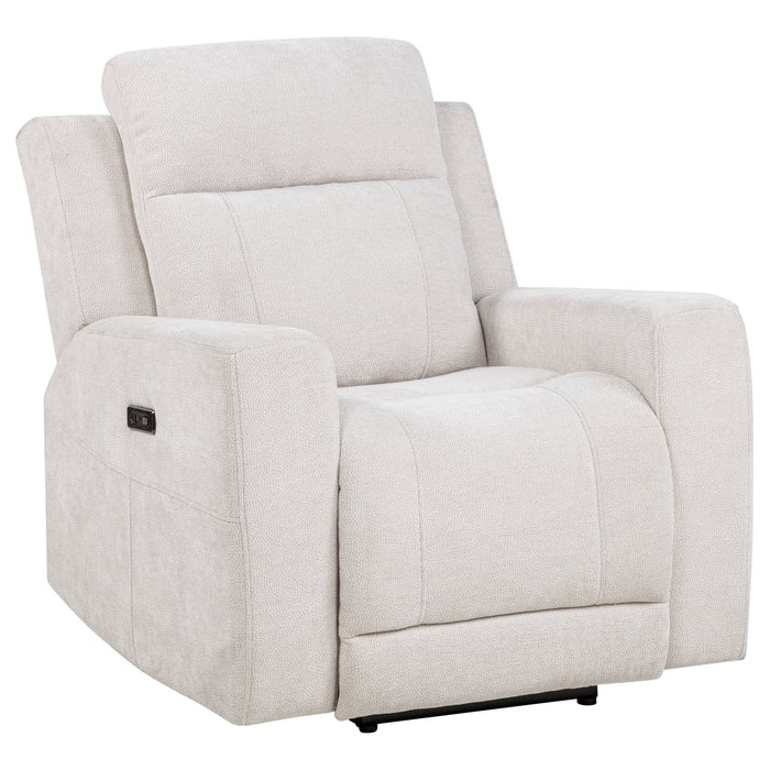 Kennett Power Reclining Sofa Set - Zara Furniture (Kissimmee,FL)