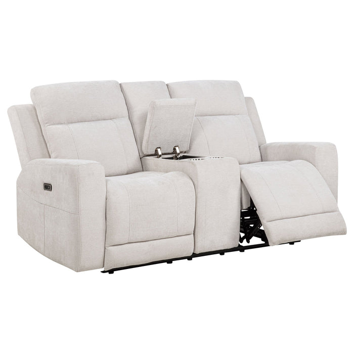 Kennett Power Reclining Sofa Set - Zara Furniture (Kissimmee,FL)