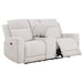 Kennett Power Reclining Sofa Set - Zara Furniture (Kissimmee,FL)