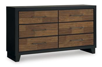 Kraeburn Dresser and Mirror - Zara Furniture (Kissimmee,FL)