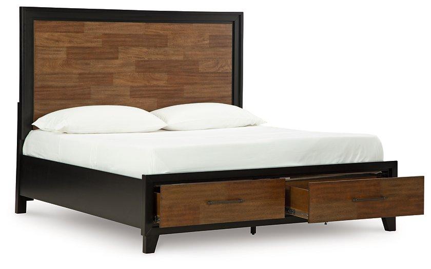 Kraeburn Panel Storage Bed - Zara Furniture (Kissimmee,FL)