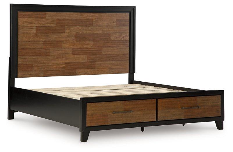 Kraeburn Panel Storage Bed - Zara Furniture (Kissimmee,FL)