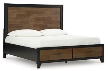 Kraeburn Panel Storage Bed - Zara Furniture (Kissimmee,FL)