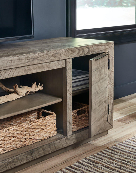 Krystanza 92" TV Stand - Zara Furniture (Kissimmee,FL)