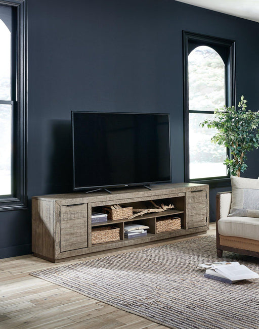 Krystanza 92" TV Stand - Zara Furniture (Kissimmee,FL)
