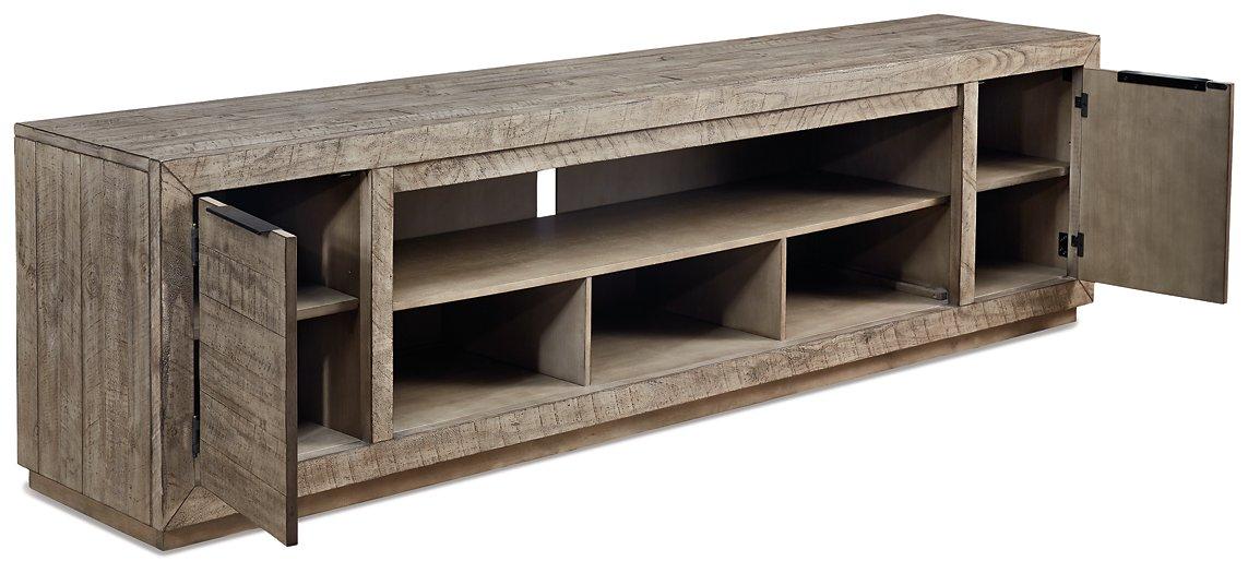 Krystanza TV Stand with Electric Fireplace - Zara Furniture (Kissimmee,FL)