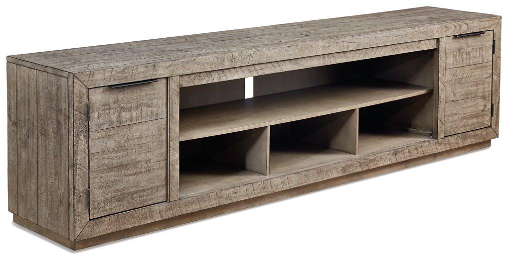Krystanza TV Stand with Electric Fireplace - Zara Furniture (Kissimmee,FL)