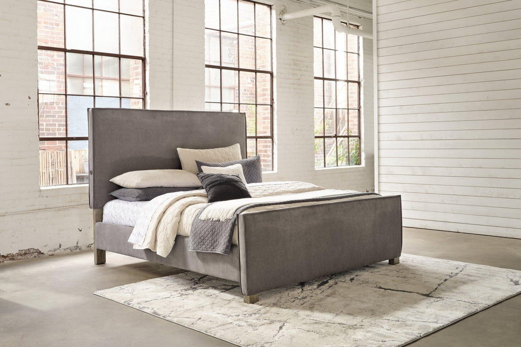 Krystanza Upholstered Bed - Zara Furniture (Kissimmee,FL)