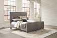 Krystanza Upholstered Bed - Zara Furniture (Kissimmee,FL)