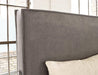 Krystanza Upholstered Bed - Zara Furniture (Kissimmee,FL)