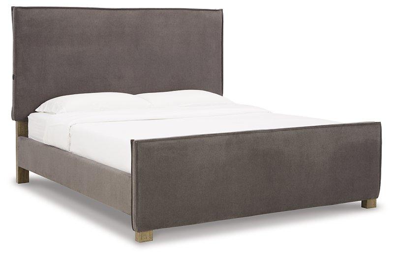 Krystanza Upholstered Bed - Zara Furniture (Kissimmee,FL)