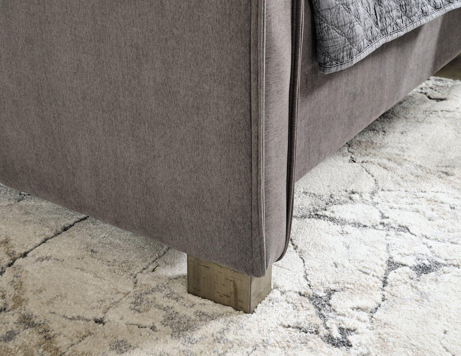 Krystanza Upholstered Bed - Zara Furniture (Kissimmee,FL)
