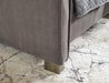 Krystanza Upholstered Bed - Zara Furniture (Kissimmee,FL)