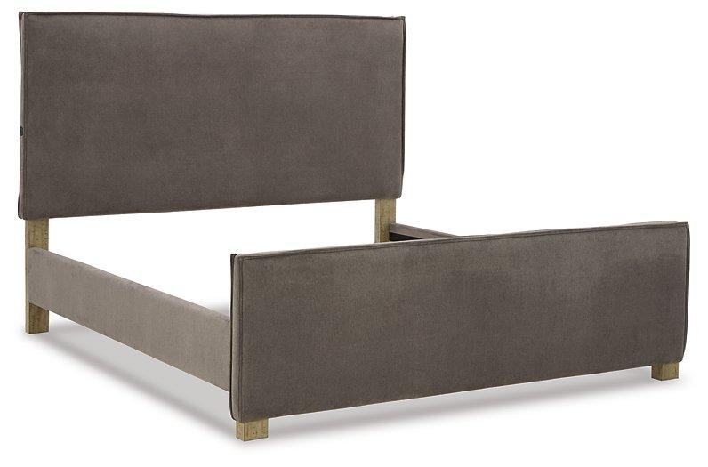 Krystanza Upholstered Bed - Zara Furniture (Kissimmee,FL)