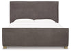 Krystanza Upholstered Bed - Zara Furniture (Kissimmee,FL)