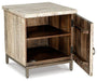 Laddford Accent Cabinet - Zara Furniture (Kissimmee,FL)
