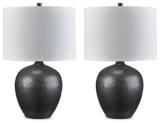 Ladstow Lamp Set - Zara Furniture (Kissimmee,FL)
