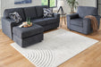Lambworth 5'3" x 7' Rug - Zara Furniture (Kissimmee,FL)