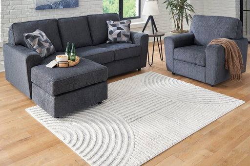 Lambworth 5'3" x 7' Rug - Zara Furniture (Kissimmee,FL)