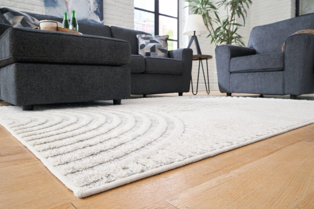 Lambworth 5'3" x 7' Rug - Zara Furniture (Kissimmee,FL)