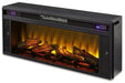 Landocken 83" TV Stand with Electric Fireplace - Zara Furniture (Kissimmee,FL)