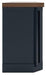 Landocken 83" TV Stand with Electric Fireplace - Zara Furniture (Kissimmee,FL)