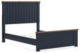 Landocken Bed - Zara Furniture (Kissimmee,FL)