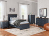 Landocken Bed - Zara Furniture (Kissimmee,FL)