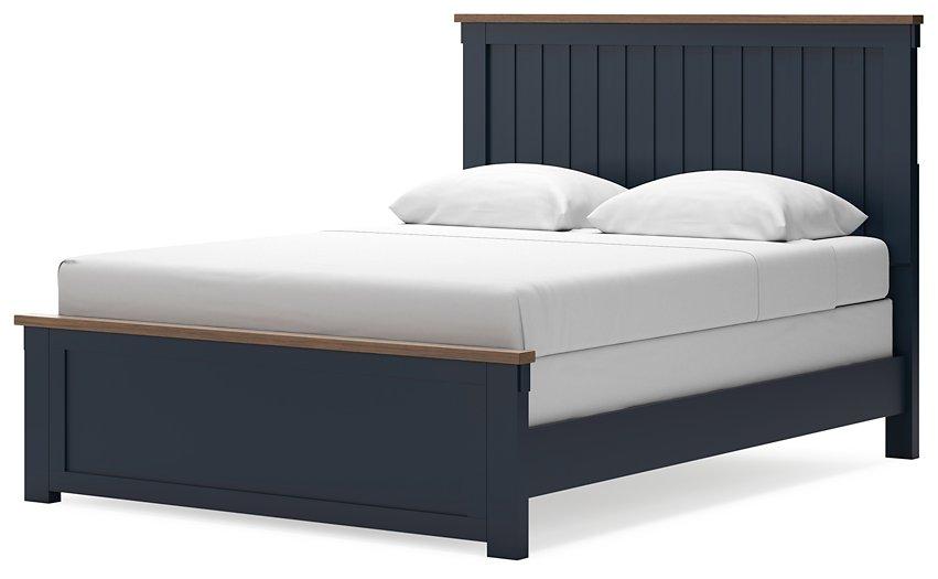 Landocken Bed - Zara Furniture (Kissimmee,FL)