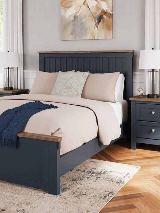 Landocken Bed - Zara Furniture (Kissimmee,FL)
