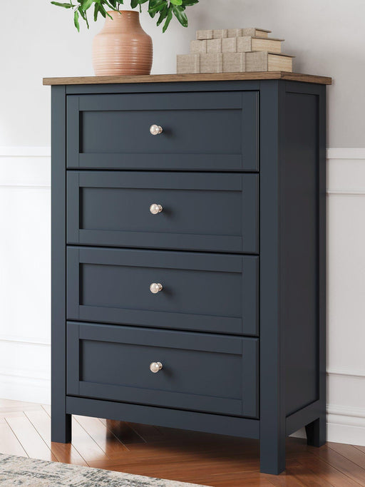 Landocken Chest of Drawers - Zara Furniture (Kissimmee,FL)