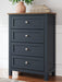 Landocken Chest of Drawers - Zara Furniture (Kissimmee,FL)