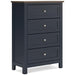 Landocken Chest of Drawers - Zara Furniture (Kissimmee,FL)