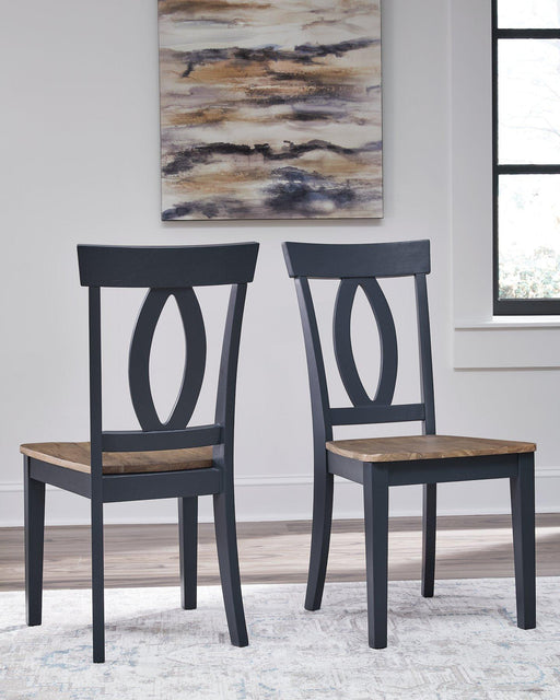 Landocken Dining Chair - Zara Furniture (Kissimmee,FL)