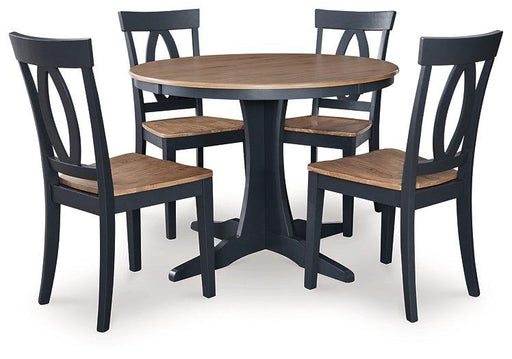 Landocken Dining Room Set - Zara Furniture (Kissimmee,FL)