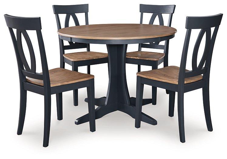 Landocken Dining Room Set - Zara Furniture (Kissimmee,FL)