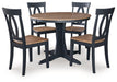 Landocken Dining Room Set - Zara Furniture (Kissimmee,FL)