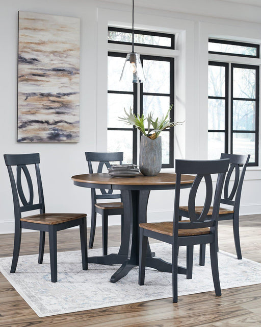 Landocken Dining Room Set - Zara Furniture (Kissimmee,FL)