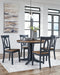Landocken Dining Room Set - Zara Furniture (Kissimmee,FL)
