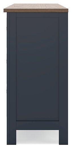 Landocken Dresser - Zara Furniture (Kissimmee,FL)
