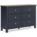 Landocken Dresser - Zara Furniture (Kissimmee,FL)