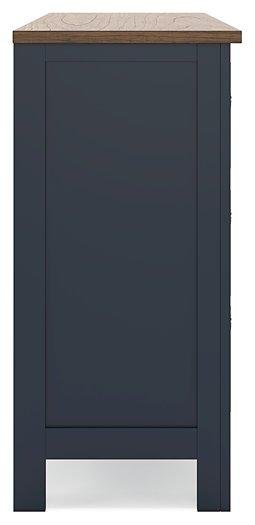 Landocken Dresser - Zara Furniture (Kissimmee,FL)