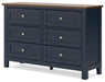 Landocken Dresser - Zara Furniture (Kissimmee,FL)