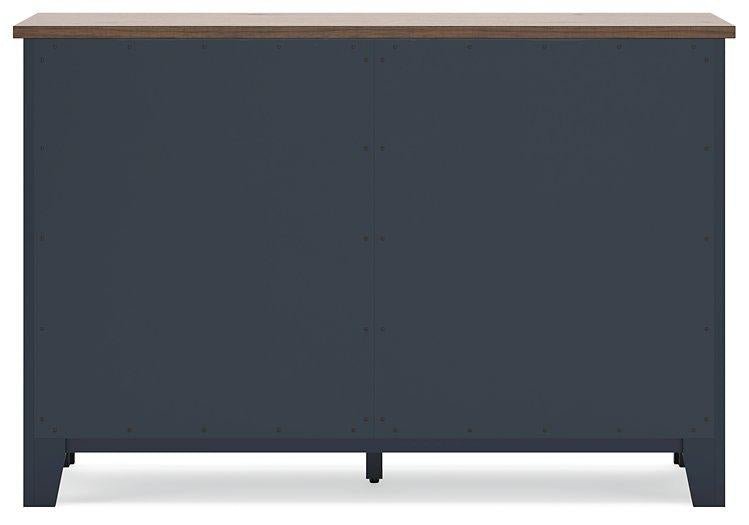 Landocken Dresser - Zara Furniture (Kissimmee,FL)